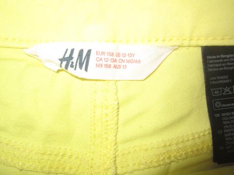 Kraťase h&m vel. 158, h&m,158