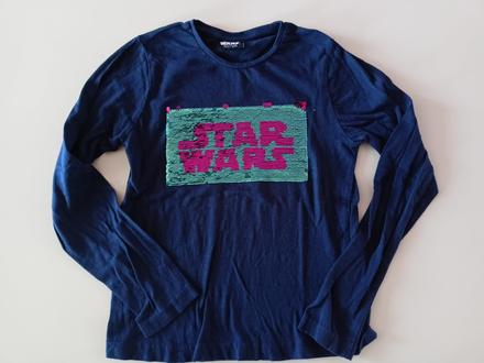Tričko star wars 122/128 s aplikaciou, 122