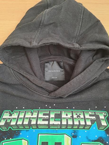 Mikina minecraft, reserved,146