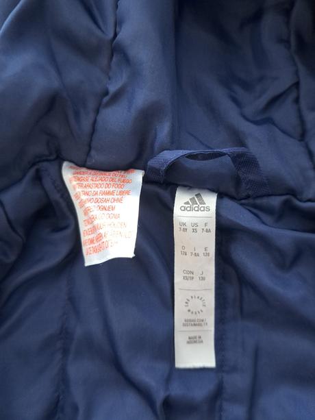 Vetrovka, adidas,128