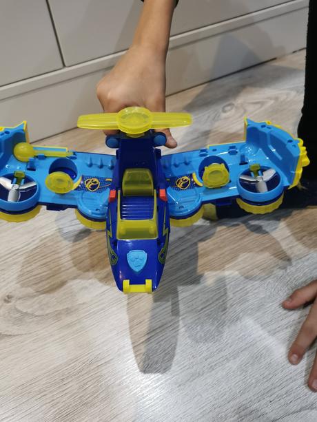 Auto a lietadlo 2v1 paw patrol, 