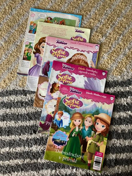 Sofie první časopisy 5ks, 