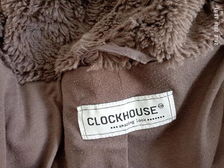 Teplá mikina (už s poštovným), clockhouse,m