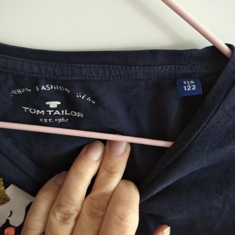 Nábytkové tričko tom tailor 116/122, 116