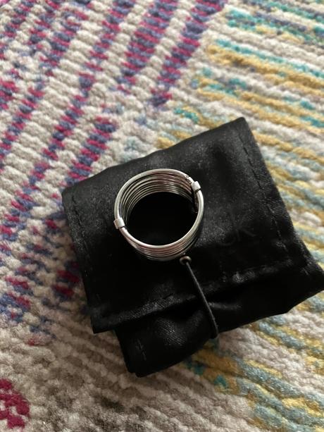 Prsten ckj, calvin klein