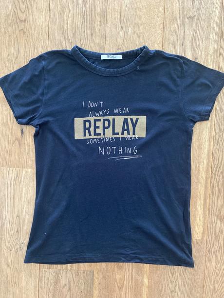 Damskw tricko replay, replay,s
