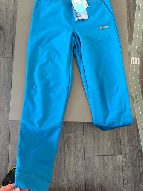 Husky nohavice nenosené 164, husky,164