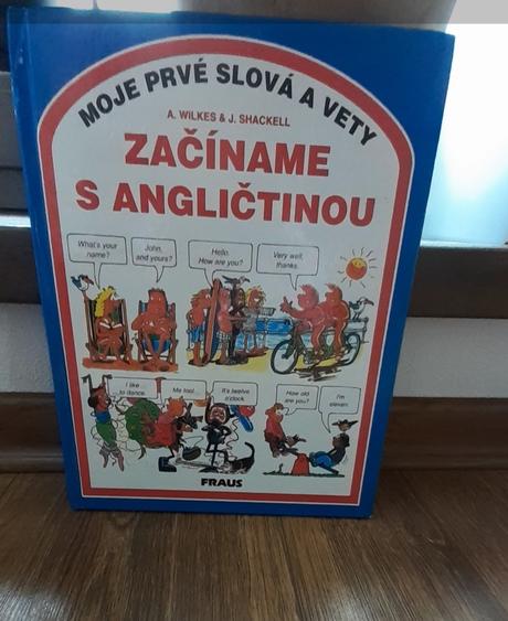 Kniha začíname s angličtinou, 