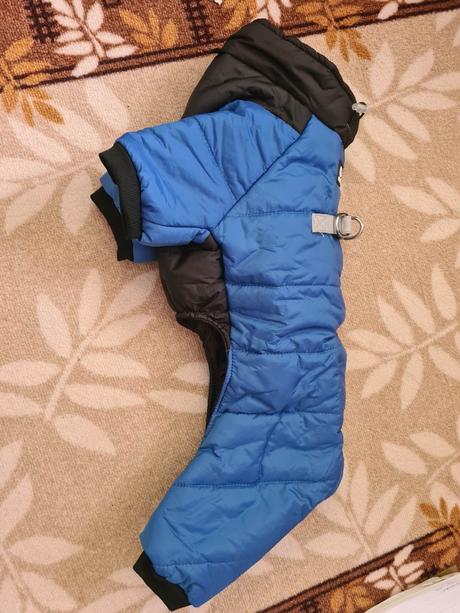 Prešívaný zimný overal m,