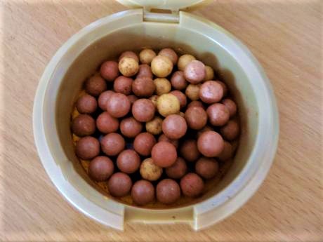 Guľôčkový púder - bronzer, 