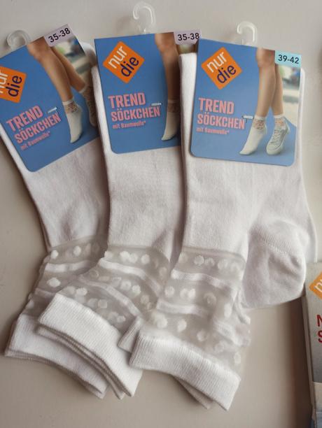 Trendy letné ponožky, rôzne, 36 / 38 / 40 / 42