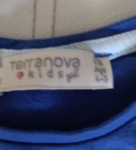 Tričko, terranova,110