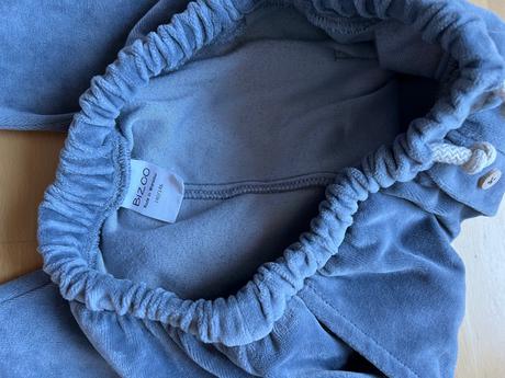 Teplaky pudlace bizoo velurove mega pohodlne, 140