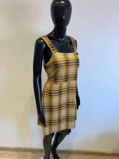 Dámske kockované šaty new look (40), l