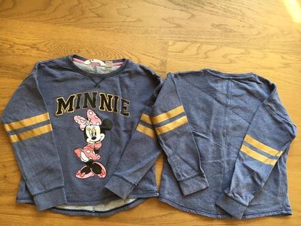 122 h&m mikina pre dvojičky dievčatá, 122