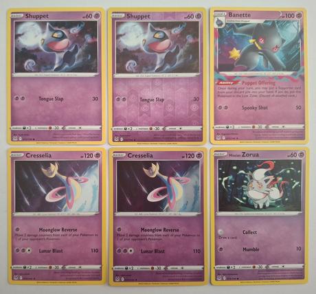 Pokémon karty "lost origin" (3), 