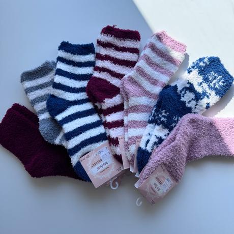 Dámske mäkkučké, teplé ponožky h5063b, 35 - 42