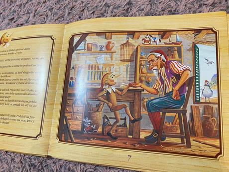 Krásny pinocchio na motivy knihy carla collodiho,