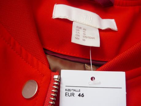 Kabát, h&m,46