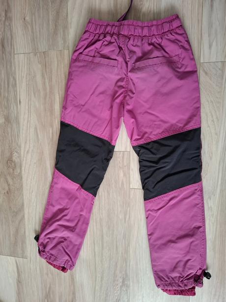 Turistické zateplené nohavice, veľ. 134/140, 134