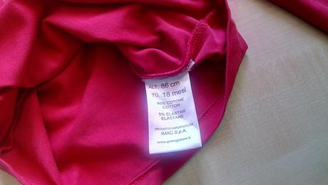 Bavlnené tričko s dlhým rukávom zn. primigi, primigi,86