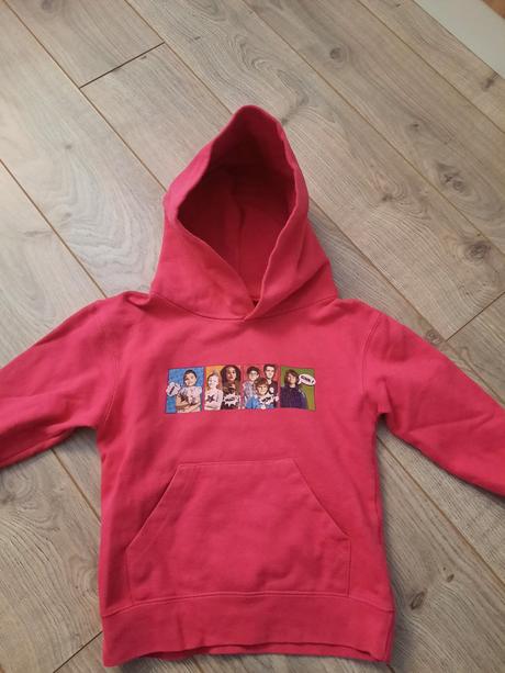 Dievčenská mikina oteckovia, 122