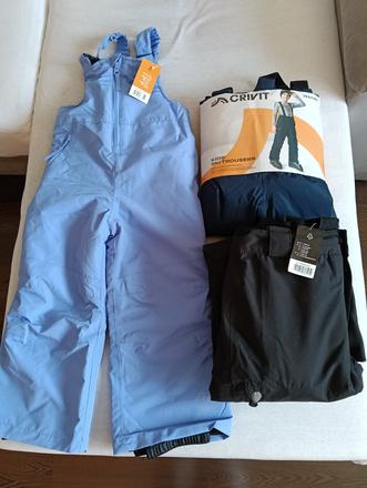 Nohavice do snehu 134-140, lupilu,134