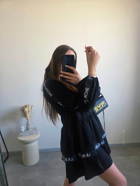 Košeľové šaty m/l, 38 / 40 / l / m