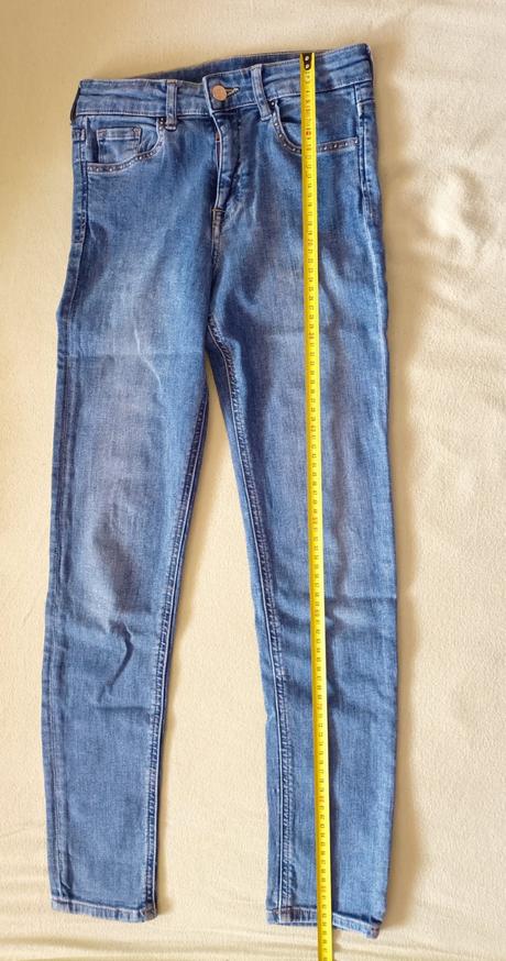 Dámske/dievčenské skinny džínsy, xs