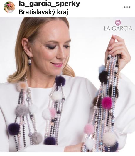 Nahrdelnik s norkou la garcia,