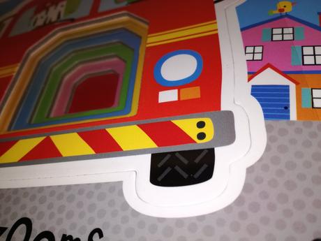 Five big trucks pop-out and play nsu18,