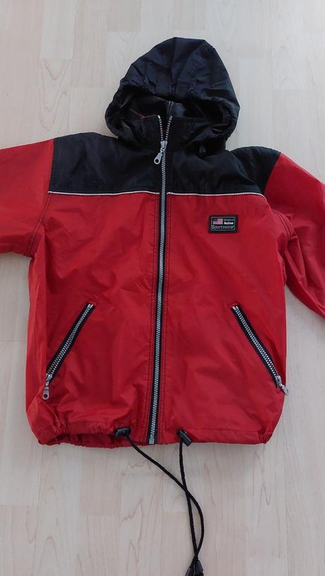 Lindex nepremokava bunda 134, lindex,134