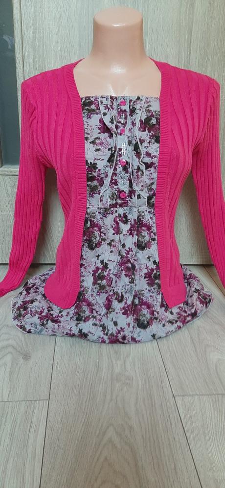 Tricka dlhy rukav s/m kus 2e, s