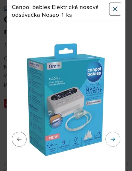 Máte skúsenosti s elektrickou odsávačkou hlienov cez noc?