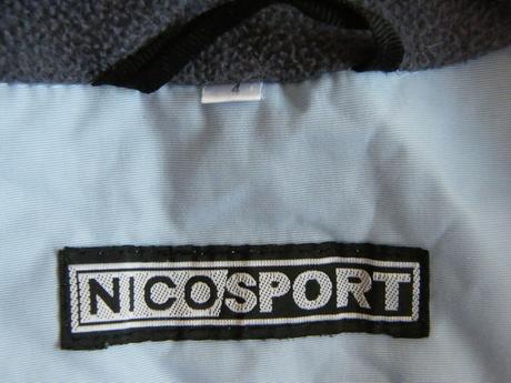 Kvalitna sportova vetrovka, nico sport, 110