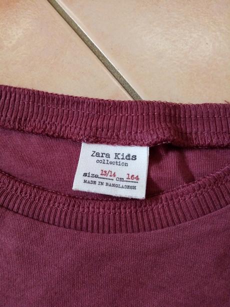 Detské tricko, zara,164