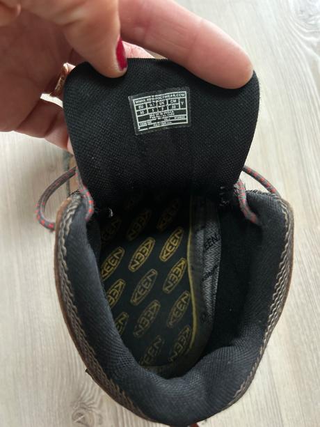 Keen nepremokave kozene tenisky, keen,35