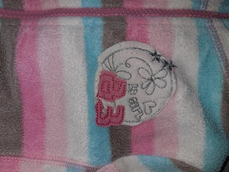 Flisova mikina, ladybird,92