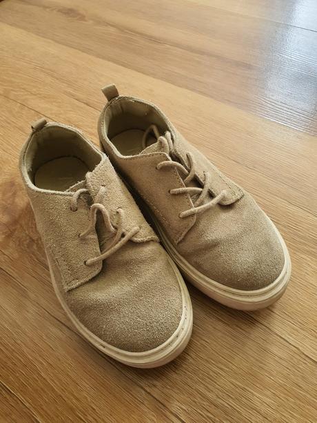 Šnurovacie mokasiny zara velk.31, zara,31