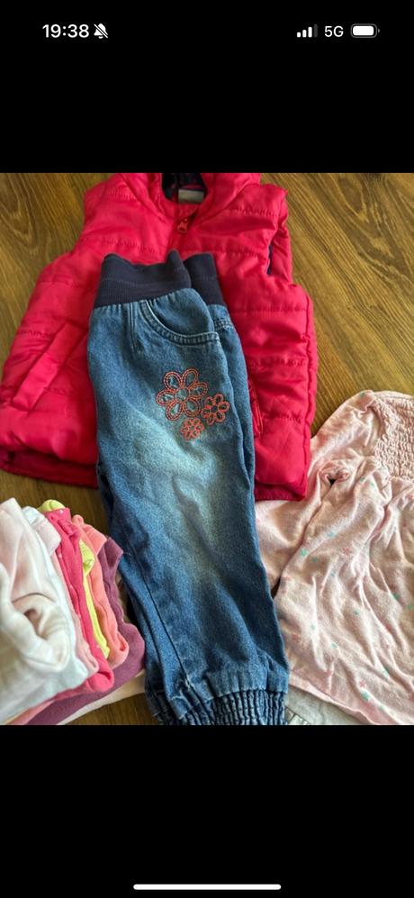 Veľký balík oblečenia 9-12 mesiacov, 68–80