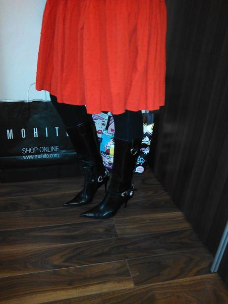 Pravé koženné čižmy so swarovsky krystalmy, 38