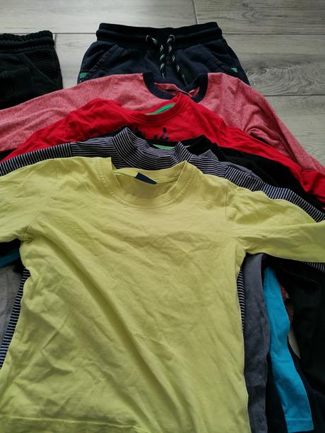 Tričká dlhý rukáv - 110 do škôlky, 110