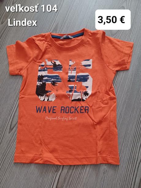 Tričká s krátkym rukávom, 104