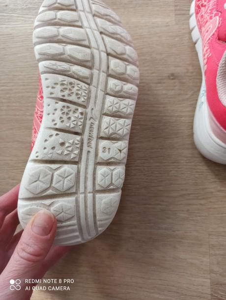 Tenisky botasky veľ.31, decathlon,31