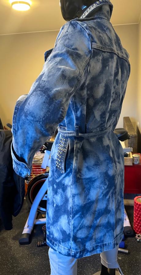 Riflový kabát, age,xs