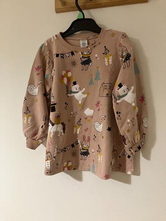 Tunika alebo predĺžená mikina, lindex,110