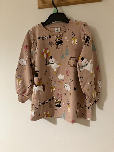 Tunika alebo predĺžená mikina, lindex,110