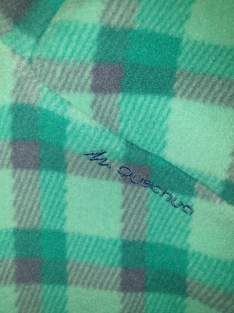 Mikina  zelenkava +vesta gratis, l