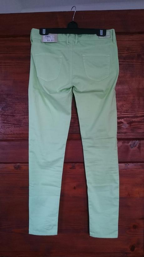 Pepe jeans - nenosené nohavice, pepe jeans,m