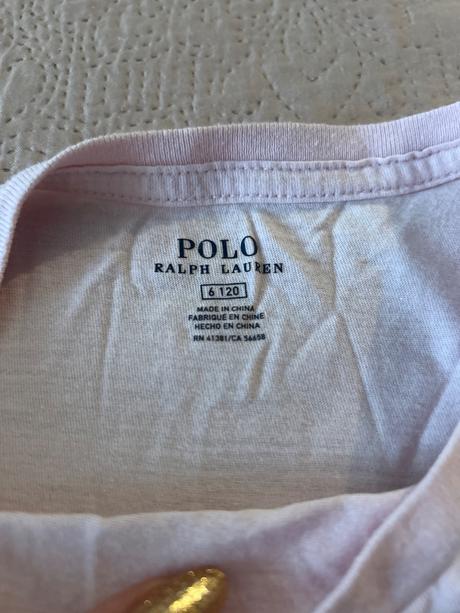Ralph lauren tričko, ralph lauren,128